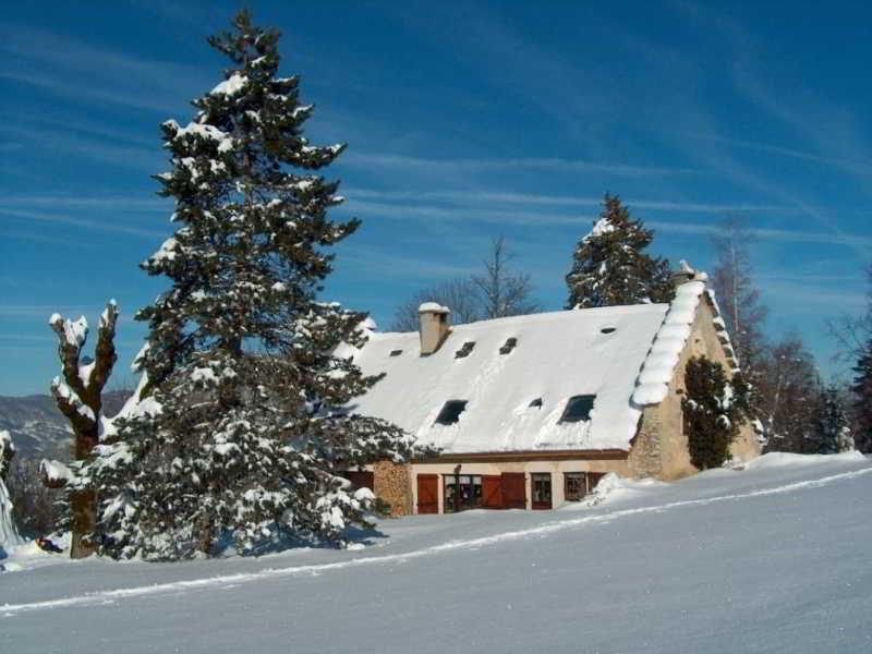 La Ferme Du Bois Barbu Hotel Вилар-де-Лан Екстериор снимка