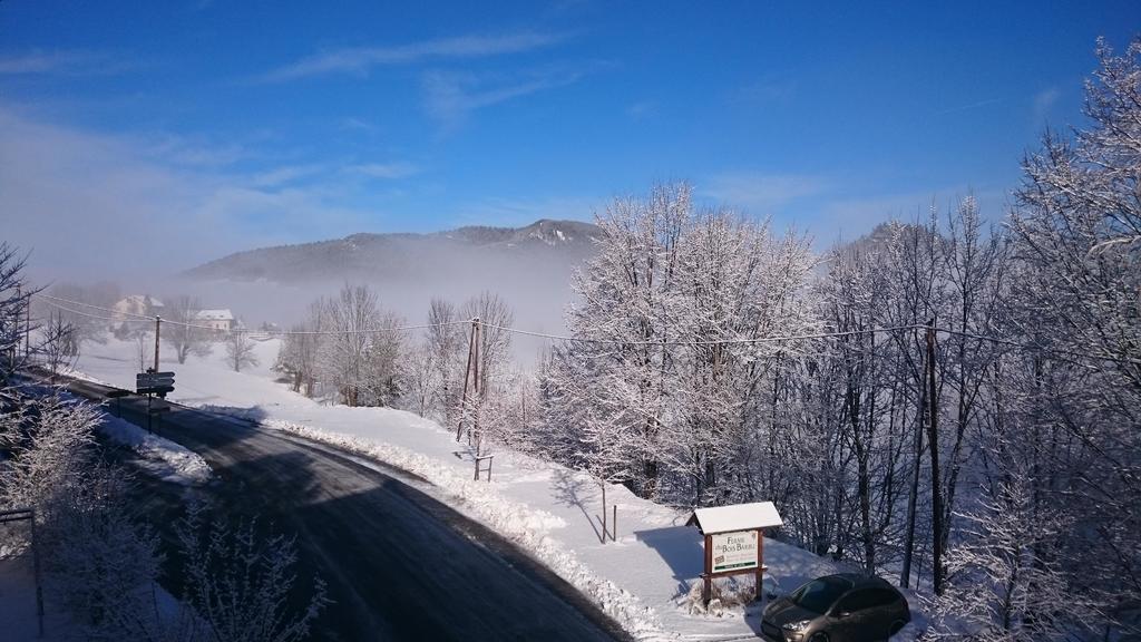 La Ferme Du Bois Barbu Hotel Вилар-де-Лан Екстериор снимка